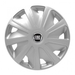 Kupak Fiat-hoz (fekete) teherautókhoz 16 Craft silver