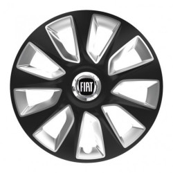 Kerékközépfedél Fiat (fekete) 17 STRATOS BS