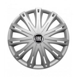 Fiat-kupakok (fekete) 17 SPARK