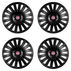 Kerékpapucsok Fiat (piros) 14 Smart black