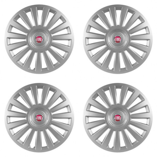 Kupakok Fiat (piros) 14 Luxury