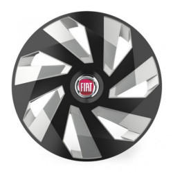 Kupaktartók Fiat-hoz (piros) 14 Vector RC black and silver