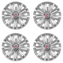 Kupak a Fiat-hoz (piros) 14 ROYAL RC