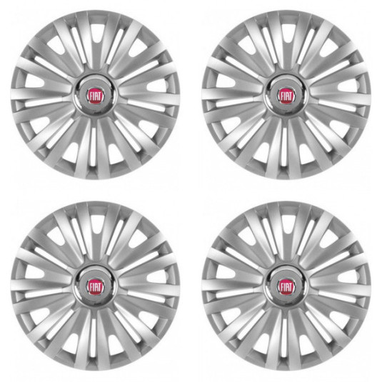 Kupak a Fiat-hoz (piros) 14 ROYAL RC
