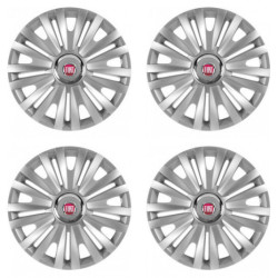 Kupak a Fiat-hoz (piros) 14 ROYAL RC