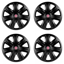 Kupak Fiat-hoz (piros) 14 COMFORT BLACK