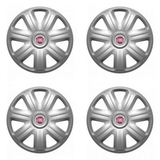 Kupak Fiat (piros) 14 COMFORT