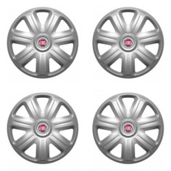 Kupak Fiat (piros) 14 COMFORT