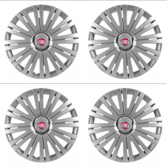 Kerékabrosz Fiat (piros) 14 ACTIVE RC