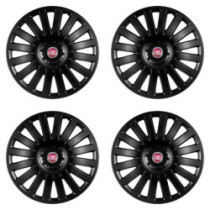 Kupakok Fiat (piros) 15 Smart black