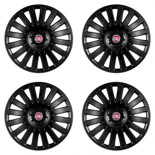 Kupakok Fiat (piros) 15 Smart black