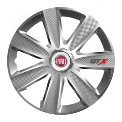 Fiat (piros) 15 GTX CARBON silver kupaktok