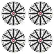 Dísztárcsa FIAT-hoz (piros) 15 TREND RC double colour