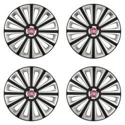 Dísztárcsa FIAT-hoz (piros) 15 TREND RC double colour