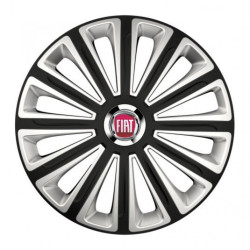 Dísztárcsa FIAT-hoz (piros) 15 TREND RC double colour