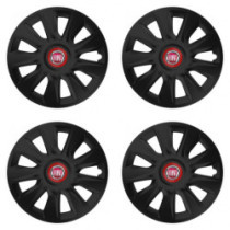 Kupak Fiat (piros) 15 STRATOS RR black