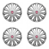 Kupakok Fiat-hoz (piros) 15 SPARK