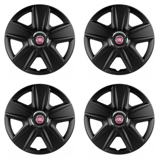 Kupak Fiat (piros) 15 ESPRIT RC BLACK
