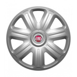 Kupak Fiat-hoz (piros) 15 COMFORT