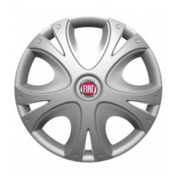 Kupak FIAT-hoz (piros) 15 DYNAMIC