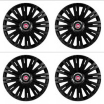 15 colos Fiat (piros) ACTIVE RC BLACK kupak