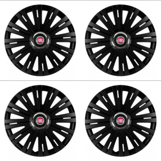 15 colos Fiat (piros) ACTIVE RC BLACK kupak