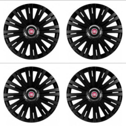 15 colos Fiat (piros) ACTIVE RC BLACK kupak