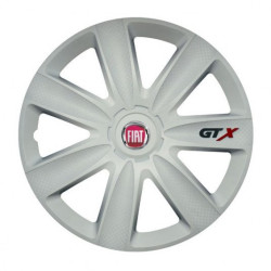 Kerékabroncstörlő Fiat-hoz (piros) 16 GTX carbon white