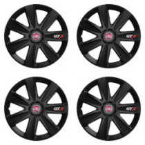 Dísztárcsa a Fiat (piros) 16 GTX CARBON black számára