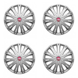 Felniközépek Fiat (piros) 16 SPARK