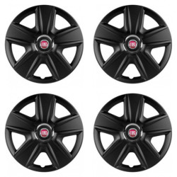 Kupakók a Fiathoz (piros) 16 ESPRIT RC BLACK