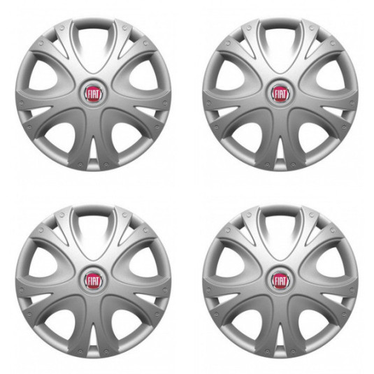 Kupak Fiat (piros) 16 DYNAMIC