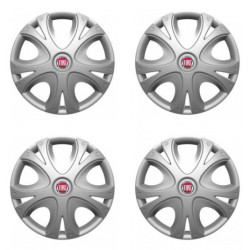 Kupak Fiat (piros) 16 DYNAMIC