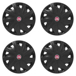 Kupak Fiat (piros) furgonokhoz 16 Craft black