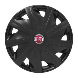 Kupak Fiat (piros) furgonokhoz 16 Craft black