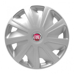 Kupak Fiat számára (piros) a szállítmányokhoz 16 Craft silver