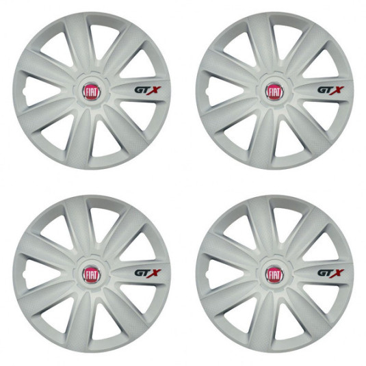 Kupaktó Fiat (piros) 17 GTX carbon white
