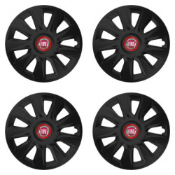Kupaktók a Fiat-hoz (piros) 17 STRATOS RR black