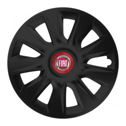 Kupaktók a Fiat-hoz (piros) 17 STRATOS RR black
