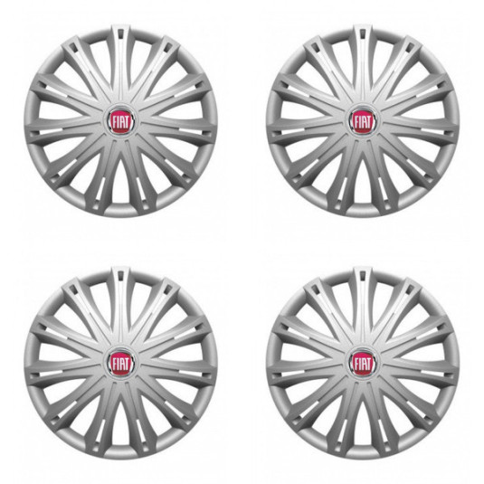 Kupaktípök FIAT-hoz (piros) 17 SPARK
