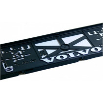 Rendszámtábla alátét 3D VOLVO