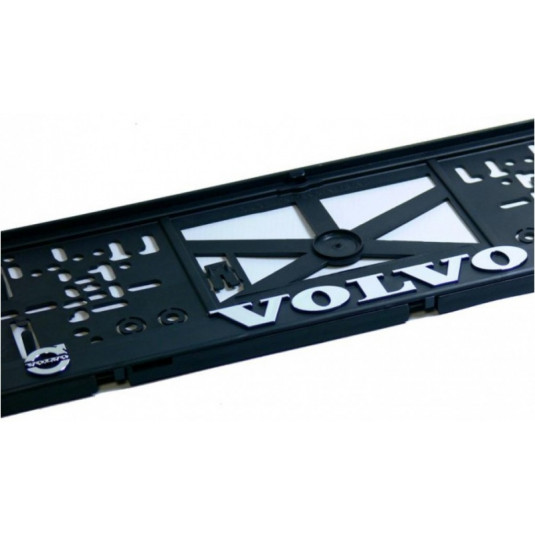 Rendszámtábla alátét 3D VOLVO