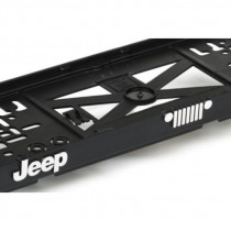 Rendszámtábla alátét 3D JEEP