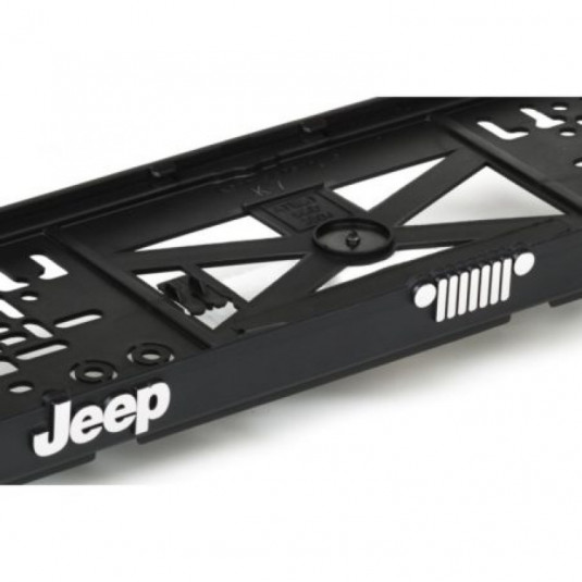 Rendszámtábla alátét 3D JEEP