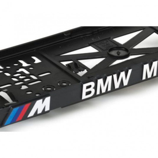 Rendszámtábla alátét 3D BMW M POWER verzió 1