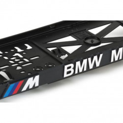 Rendszámtábla alátét 3D BMW M POWER verzió 1