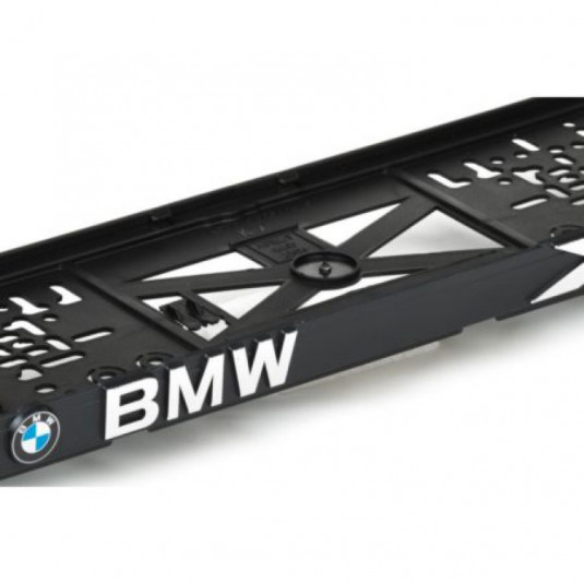 Rendszámtábla alátét 3D BMW X DRIVE