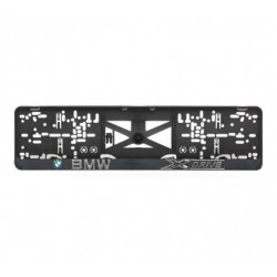 Rendszámtábla alátét 3D BMW X DRIVE