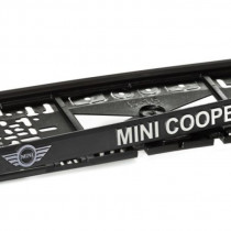 Rendszámtábla alátét 3D MINI COOPER