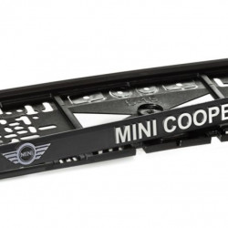 Rendszámtábla alátét 3D MINI COOPER